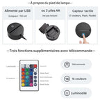 Veilleuse LED Avis de Recherche GEAR GLOW