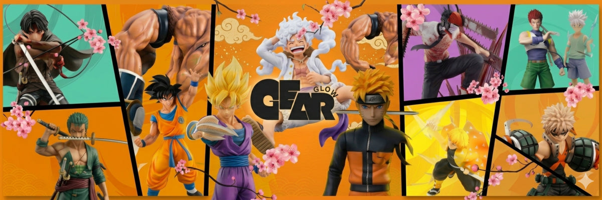 Bannière image d'accueil jaune - GEAR GLOW