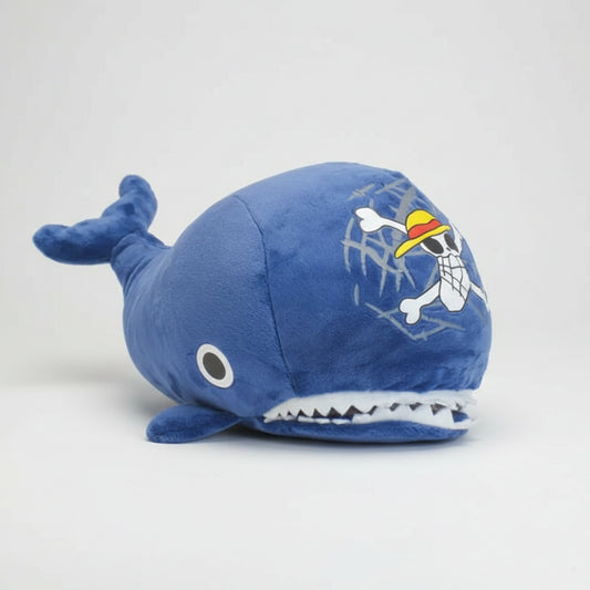 Peluche Laboon & Chopper One Piece – Baleine Mythique du Cap des Jumeaux
