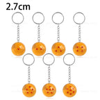 Dragon Ball Z 1:1 boule de cristal 7 étoiles boules figurines Orange bleu Shenron Dragon boules de cristal PVC Collection ensemble complet GEAR GLOW