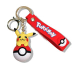 Porte-Clés Pokémon Pikachu & Psykokwak