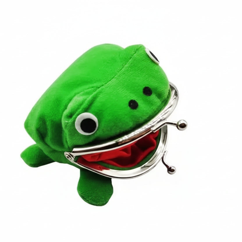 Naruto grenouille portefeuille japonais Anime grenouille mignon portefeuille Cosplay Ninja porte-monnaie petit support de sac GEAR GLOW