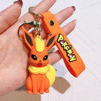 Porte-Clés Pokémon Pikachu & Psykokwak