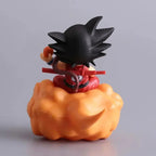 Figurine de dessin animé Dragon Ball Z, jouets poupée Kawaii Goku, accessoires de modèle, jouet cadeau, figurines d'action, loisirs GEAR GLOW