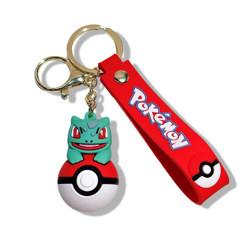 Porte-Clés Pokémon Pikachu & Psykokwak