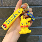 Porte-Clés Pokémon Pikachu & Psykokwak
