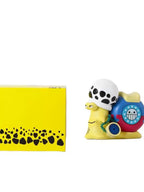 Anime une pièce Den Den Mushi Ace Luffy Law dessin animé Q-Version Action poupée téléphone escargot ver Figurine jouet ornement cadeaux de vacances GEAR GLOW