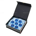 Dragon Ball Z 1:1 boule de cristal 7 étoiles boules figurines Orange bleu Shenron Dragon boules de cristal PVC Collection ensemble complet GEAR GLOW