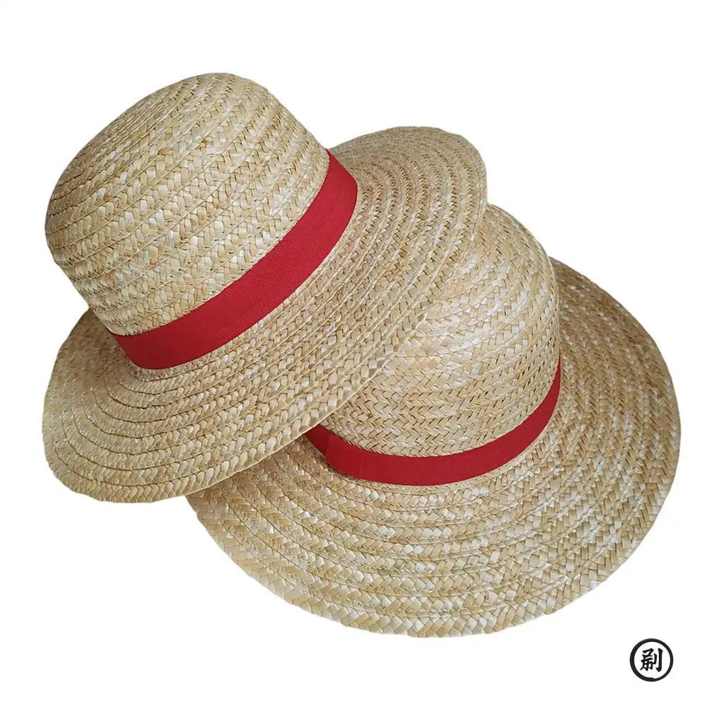 Chapeau de paille Anime Cosplay, casquette Luffy, jeu de rôle, cailles d'été, accessoires de spectacle sur scène, chapeau pare-soleil unisexe pour adultes GEAR GLOW