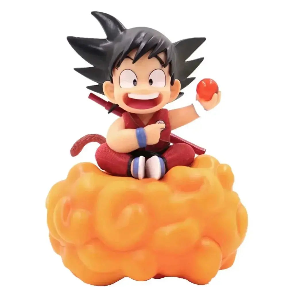 Figurine de dessin animé Dragon Ball Z, jouets poupée Kawaii Goku, accessoires de modèle, jouet cadeau, figurines d'action, loisirs GEAR GLOW