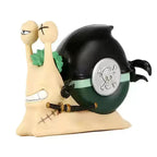 Anime une pièce Den Den Mushi Ace Luffy Law dessin animé Q-Version Action poupée téléphone escargot ver Figurine jouet ornement cadeaux de vacances GEAR GLOW