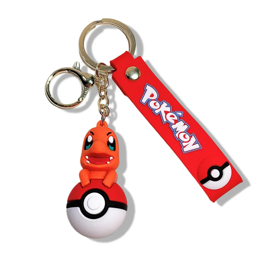 Porte-Clés Pokémon Pikachu & Psykokwak