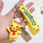 Porte-Clés Pokémon Pikachu & Psykokwak