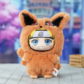 CHAUD! Shippuden Beast Party Series mignon en peluche poupée jouet dessin animé sac à dos pendentif Anime périphérique boîte-cadeau Naruto aveugle boîte cadeau GEAR GLOW
