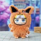 CHAUD! Shippuden Beast Party Series mignon en peluche poupée jouet dessin animé sac à dos pendentif Anime périphérique boîte-cadeau Naruto aveugle boîte cadeau GEAR GLOW