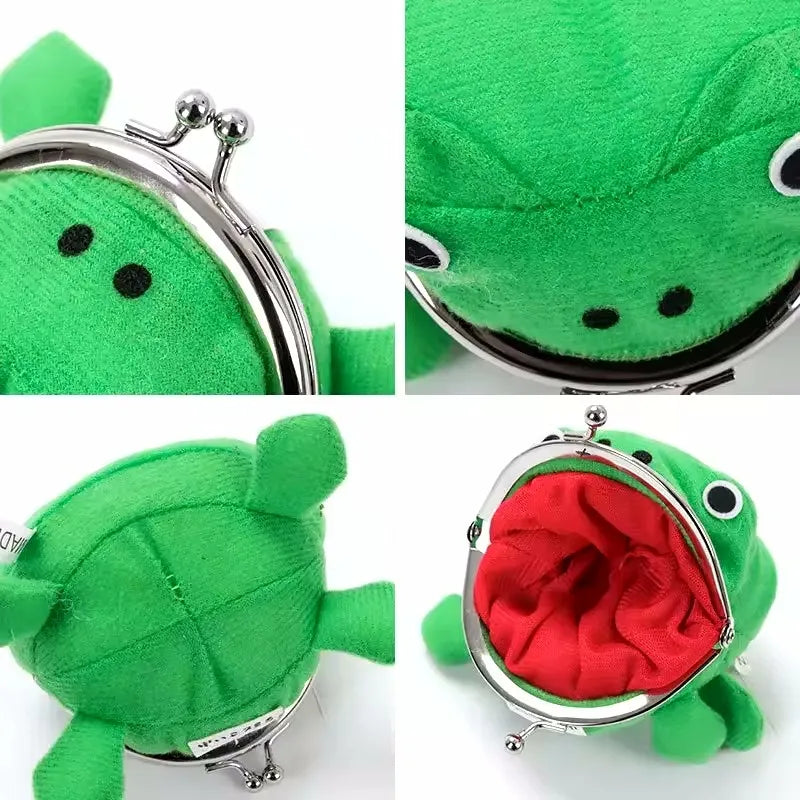 Naruto grenouille portefeuille japonais Anime grenouille mignon portefeuille Cosplay Ninja porte-monnaie petit support de sac GEAR GLOW