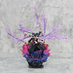 Une pièce Zoro figurine Anime Figure Asura Roronoa Zoro Statue figurine Collection modèle jouet pour noël Collection Gitf GEAR GLOW