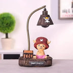 Veilleuse One Piece Luffy Chopper, figurine de dessin animé mignonne, accessoire de bureau personnalisé, objet décoratif créatif GEAR GLOW