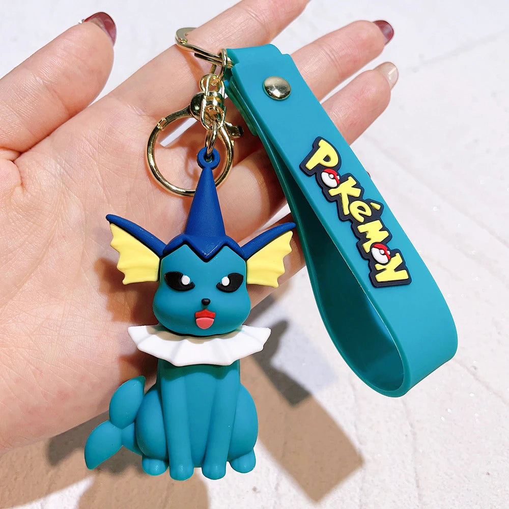 Porte-Clés Pokémon Pikachu & Psykokwak