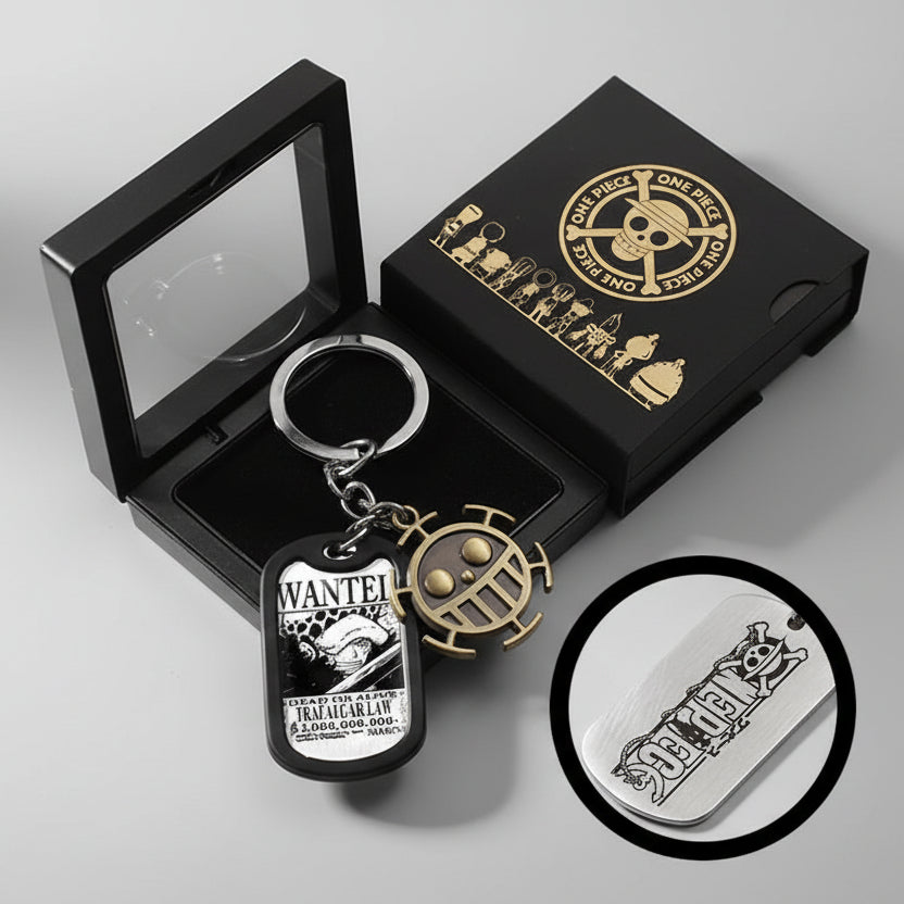 Nouveau Porte-clés Personnalisé One Piece Luffy Ace Chapeau de Paille, Pendentif Créatif d'Animation, Porte-clés Mignon pour Couple, Pendentif pour Sac ou Vêtements, Cadeau GEAR GLOW