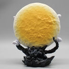 Figurine d'anime One Piece de 12 cm, fée de la lune Nika Monkey D Luffy Gear 5 avec lumière lunaire, figurine d'action, modèle de collection, jouets GEAR GLOW