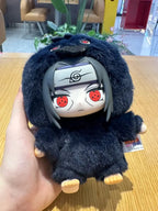 CHAUD! Shippuden Beast Party Series mignon en peluche poupée jouet dessin animé sac à dos pendentif Anime périphérique boîte-cadeau Naruto aveugle boîte cadeau GEAR GLOW