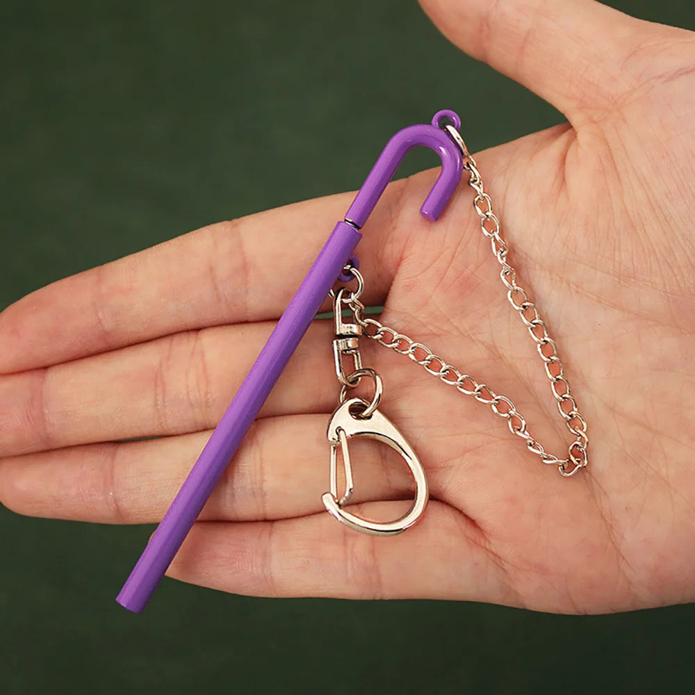 Mini épée de la série Roronoa Zoro, 9cm, avec chaîne Anti-perte, périphériques d'anime OP, Basil Hawkins, porte-clés en métal, cadeau pour les Fans GEAR GLOW