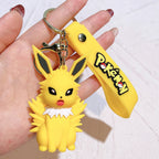 Porte-Clés Pokémon Pikachu & Psykokwak