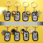 Nouveau Porte-clés Personnalisé One Piece Luffy Ace Chapeau de Paille, Pendentif Créatif d'Animation, Porte-clés Mignon pour Couple, Pendentif pour Sac ou Vêtements, Cadeau GEAR GLOW