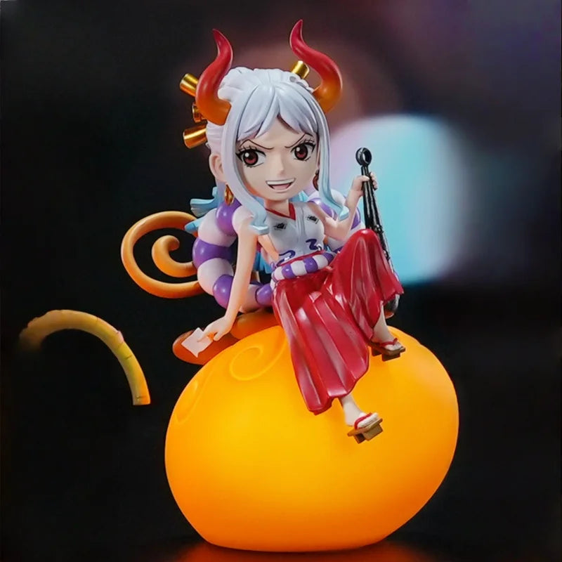 Jimei Authorized 'One Piece' Devil Fruit Series Voice Controlled Night Light Toy Collectible Action Figure Collection Gifts