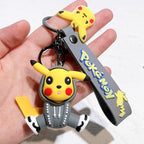 Porte-Clés Pokémon Pikachu & Psykokwak
