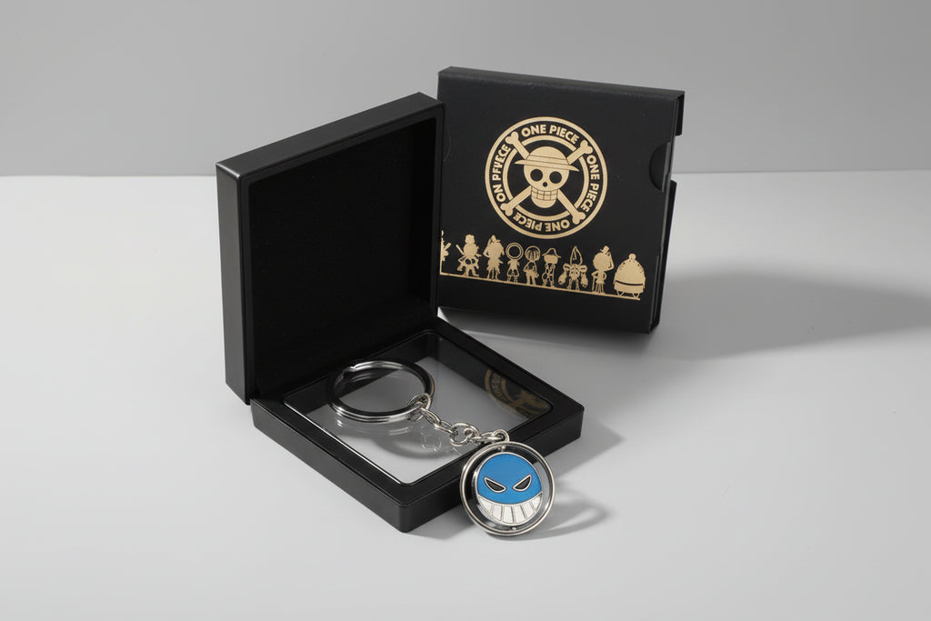 Nouveau Porte-clés Personnalisé One Piece Luffy Ace Chapeau de Paille, Pendentif Créatif d'Animation, Porte-clés Mignon pour Couple, Pendentif pour Sac ou Vêtements, Cadeau GEAR GLOW