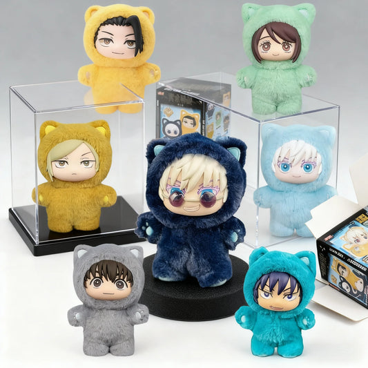 Peluche Jujutsu Kaisen boîte mystère personnage surprise