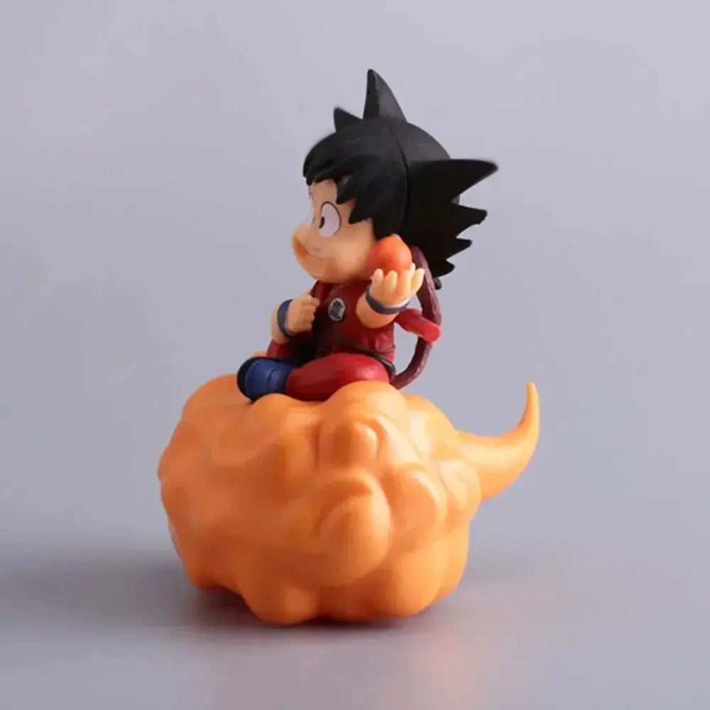 Figurine de dessin animé Dragon Ball Z, jouets poupée Kawaii Goku, accessoires de modèle, jouet cadeau, figurines d'action, loisirs GEAR GLOW