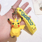 Porte-Clés Pokémon Pikachu & Psykokwak
