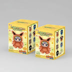 CHAUD! Shippuden Beast Party Series mignon en peluche poupée jouet dessin animé sac à dos pendentif Anime périphérique boîte-cadeau Naruto aveugle boîte cadeau GEAR GLOW