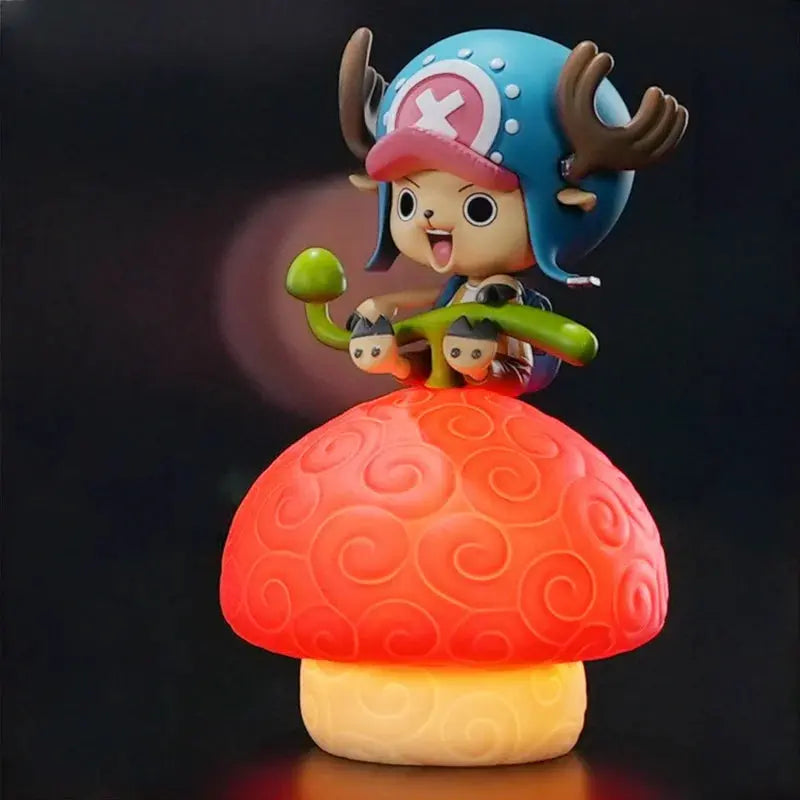 Jimei Authorized 'One Piece' Devil Fruit Series Voice Controlled Night Light Toy Collectible Action Figure Collection Gifts