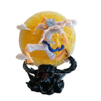 Figurine d'anime One Piece de 12 cm, fée de la lune Nika Monkey D Luffy Gear 5 avec lumière lunaire, figurine d'action, modèle de collection, jouets GEAR GLOW
