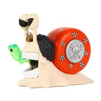 Anime une pièce Den Den Mushi Ace Luffy Law dessin animé Q-Version Action poupée téléphone escargot ver Figurine jouet ornement cadeaux de vacances GEAR GLOW