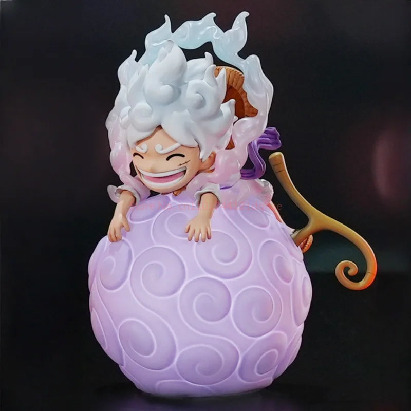Jimei Authorized 'One Piece' Devil Fruit Series Voice Controlled Night Light Toy Collectible Action Figure Collection Gifts