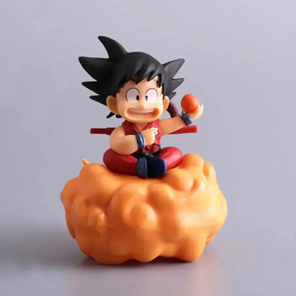 Figurine de dessin animé Dragon Ball Z, jouets poupée Kawaii Goku, accessoires de modèle, jouet cadeau, figurines d'action, loisirs GEAR GLOW