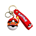 Porte-Clés Pokémon Pikachu & Psykokwak