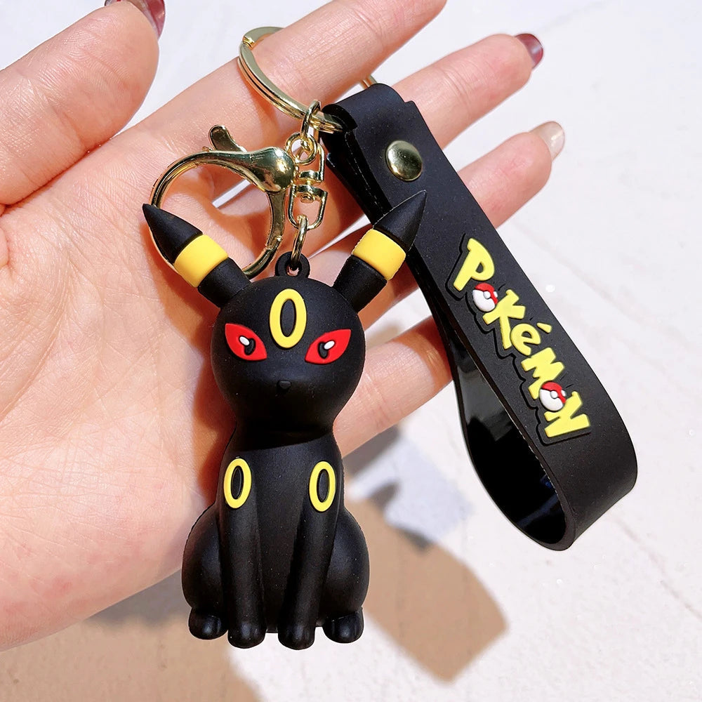 Porte-Clés Pokémon Pikachu & Psykokwak