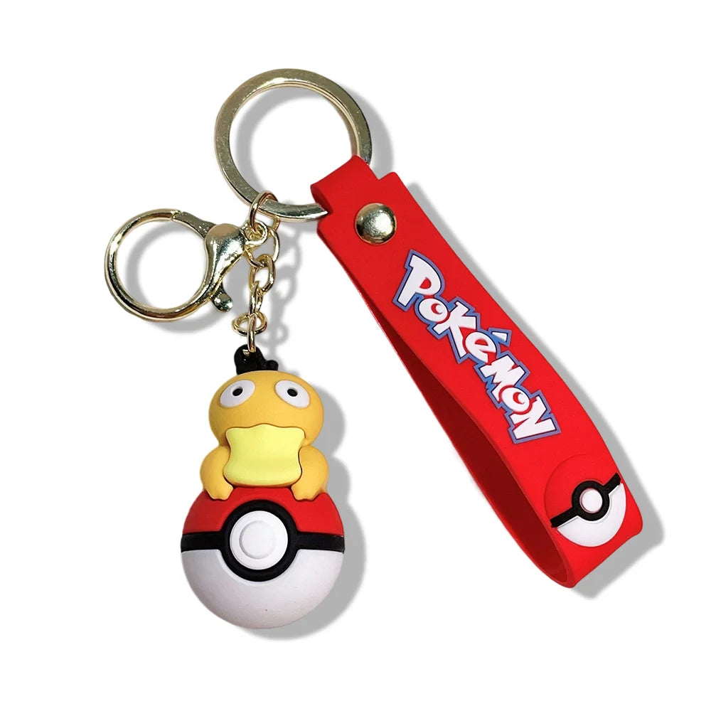 Porte-Clés Pokémon Pikachu & Psykokwak
