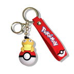 Porte-Clés Pokémon Pikachu & Psykokwak