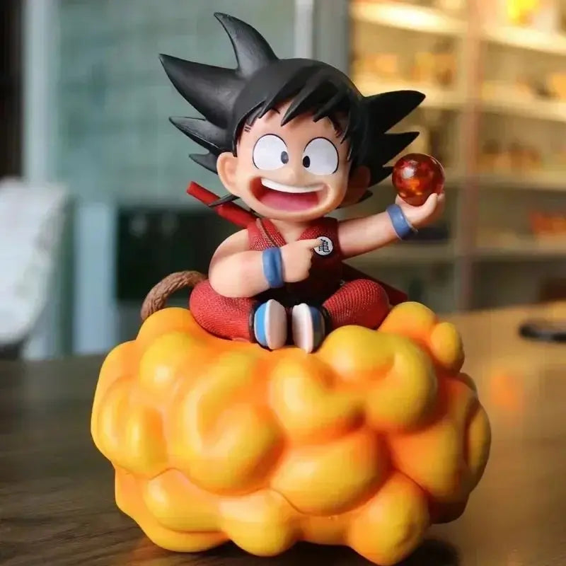 Figurine de dessin animé Dragon Ball Z, jouets poupée Kawaii Goku, accessoires de modèle, jouet cadeau, figurines d'action, loisirs GEAR GLOW