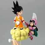 Figurines Dragon Ball Goku, Figurine Chichi, Statue en Pvc Dbz, poupée mignonne Gk, modèle de collection, jouets de décoration, cadeaux GEAR GLOW