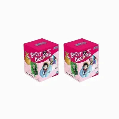 Une pièce boîte aveugle figurines veilleuse Luffy Zoro Nami Sanji Chopper doux rêve lumineux ornement Anime boîte Surprise cadeau jouet GEAR GLOW